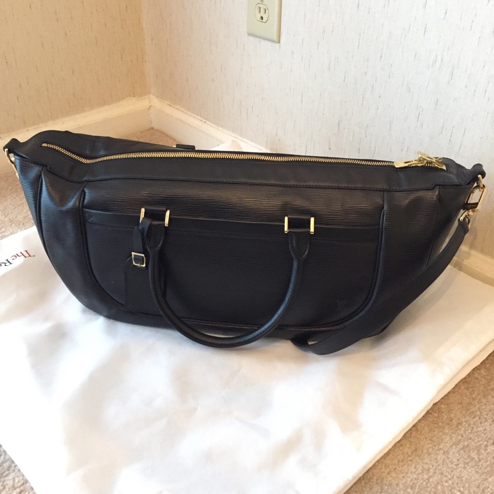 Epi leather Dhanura GM travel bag